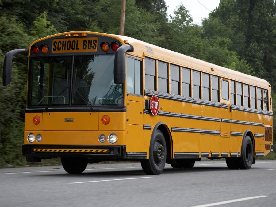  Thomas Saf-T-Liner HDX School 2004 года  (фото 7 из 9)